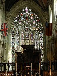 GENUKI: Photograph of Selby Abbey, Selby, Yorkshire, Yorkshire (West Riding)
