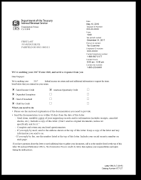 Through april 6, the internal revenue service had received almost 96 million electronically filed returns. Irs Audit Letter 566 S Sample 1