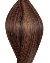 maxi & midi slips im offiziellen sloggi® online shop Tape In Extensions Balayage Dunkelbraun Kastanienbraun Echt Hair
