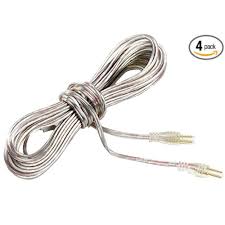 Trex Dl20ftwr4pk Lighthub Deck Lighting 20 Ft Male Wire 4 Pack 543750016 The Home Depot