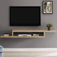 vidalia floating tv stand for tvs up to 78 living room wall decor thin unit