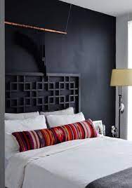 Check spelling or type a new query. 18 Stunning Black Bedrooms How To Use Black Walls Decor In Bedrooms Apartment Therapy
