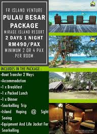 We are specialised in the outdoor activities such as snorkeling and outing as well as islands. Pakej Pulau Rawa Postingan Facebook