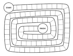 A homemade board game is just the thing to impress everybody on your next game night. Make Your Own Board Game Board Game Template Printable Board Games Board Games Diy