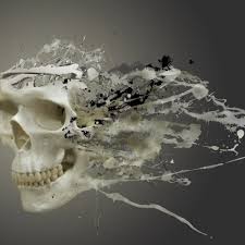 Abstract Skull Art Ipad Wallpaper Hd Skull Wallpaper Skull Skull Art