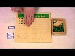 Part 1 Binomial Square With Montessori Colored Beads Youtube Montessori Math Montessori Lessons Montessori Homeschool