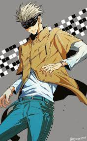 茶白 on twitter anime jujutsu hero wallpaper