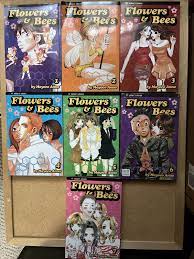 Flowers and Bees Manga English Complete 1-7 | eBay