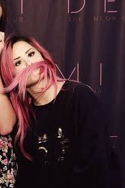 Demi Lovato M G Neon Lights Tour Unluler