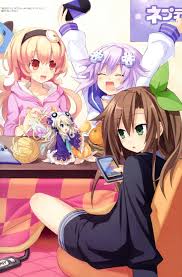 The Hyperdimension Neptunia Re;Birth Series – Uncanny Mountains