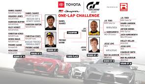 Watch live races and get the nascar schedule, race results, rumors and more on nbcsports.com. Gr Supra One Lap Challenge Round Of 8 Suarez Love Turn Up The Heat Racer