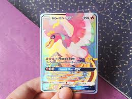In 2010, each booster pack of cards contains one reverse holo card, which can be almost any card from the set (excluding secret rares and lv xs). Holo Ho Oh Custom Holographic Pokemon Card Tag Team Card Etsy Pokemon Cards Cool Pokemon Cards Pokemon Trading Card