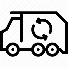 Garbage Recycling Truck Eco Ecology Nature Icon Download On Iconfinder Truck Icon Ecology Icon