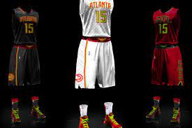 Get the nike atlanta hawks jerseys in nba fastbreak, throwback, authentic, swingman and many more styles at fansedge today. The New Hawks Jerseys Are Weird So They Re Perfect For Atlanta Sbnation Com