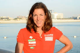 La suissesse s'est en effet couverte d'or lors de l'étape la coupe du monde de triathlon à lisbonne, au portugal, le 23 mai. Nicola Spirig Ich Gehe Gerne Andere Wege