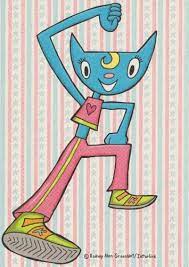 The series was produced by j.c.staff and aired in japan on fuji tv between april 2001 and january 2002, running for thirty episodes. Fan Casting Madisyn Shipman As Katy Kat In Parappa The Rapper On Mycast