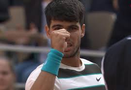 Carlos Alcaraz is