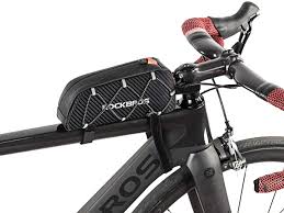 Get the best deal for bicycle frame bags and panniers from the largest online selection at ebay.com. Rockbros Frame Bag For Bicycle Frame Top Tube Bag Approx 1 L 22 X 10 X 5 5 Cm For Iphone X Xs Max Xr 7 8 Plus Amazon De Sports Outdoors