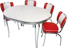 retro dining room table and chairs
