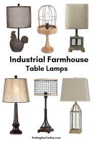 Industrial Farmhouse Table Lamps Farmhouse Decor Lighting Ideas Farmhouse Table Lamps Industrial Farmhouse Table Farmhouse Table