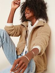 Old Navy Sherpa Hoodie For Women Review Popsugar Fashion