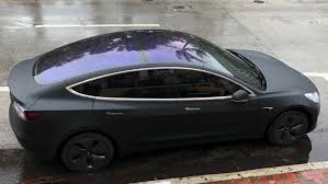 Tesla electric cars in the tesloop shuttle service have racked up 300,000 miles apiece. Wrapped My Model 3 3m Matte Deep Black Teslamotors