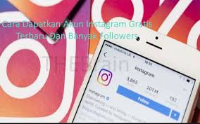 Buat kamu yang tidak tahu cara dalam hack. Cara Dapatkan Akun Instagram Gratis Terbaru Dan Banyak Followers