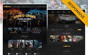 Their selection is huge from classics to current games. Video Games Store Opencart Template 85465 Templatemonster