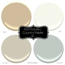 Maybe you would like to learn more about one of these? 3 Neutral Farmhouse Country Paint Palettes Benjamin Moore Sherwin Williams Rustic Paint Colors Country Paint Colors Farmhouse Paint