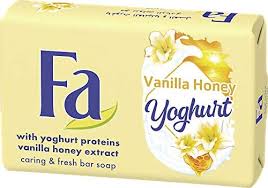 Fa is an international brand for personal care products. Fa Yoghurt Vanilla Honey Bar Soap 125g Buy Online At Best Price In Uae Amazon Ae