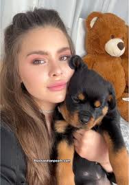 Girls🩷 #rottweilerpuppy