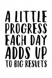 A Little Progress Each Day Adds Up To Big Results Motivational Poster Fitness Motivation Inspirational Wall Art Instant Download Prints Quotes About New Year Happy New Year Quotes Year Quotes