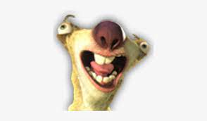 Looking for online definition of sid or what sid stands for? Josh Sid Ice Age Laughing 400x400 Png Download Pngkit