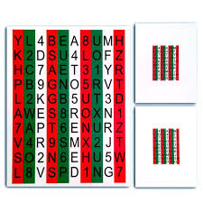 red and green vision therapy red green hart chart