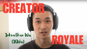 Johnathan Wu (JGWu) Creator Royale Elevator Pitch