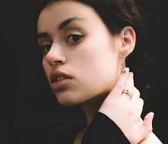 earrings pendant faith love hope