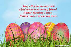 Easter is joyful spring holiday, so share your happiness with your happy easter to my favourite bunny on the planet! Easter Messages