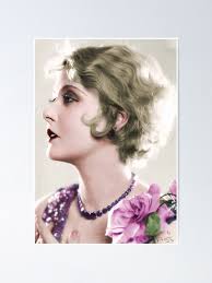 Mary Nolan, Ziegfeld Girl Poster