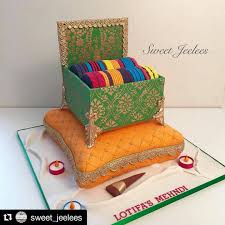 Pin On Mehndi Cake