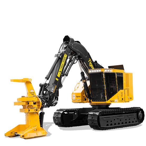 Tigercat L830C Feller Buncher