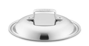 All Clad D5 Stainless Steel Domed Lid Stainless Steel Stainless Lidded