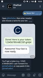 Bots are apps that look like special telegram users: Telegram Bot Erstellen So Geht S Chip