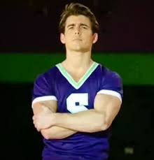 Also, some zombies are fast. Bucky Buchanan Zombies Cheerleaders Disneyzombies Wiki Fandom
