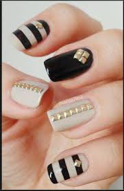 Azul, rojo, blanco y dorado. 49 Ideas De Unas Marineras Unas Decoradas Disenos De Unas Manicura