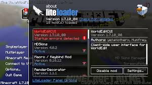 Maybe you would like to learn more about one of these? Liteloader 1 7 10 Mods Mc Pc Net Minecraft Downloads