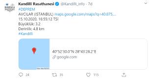 İstanbul 'da deprem mi oldu. Https Www Sabah Com Tr Yasam 2020 10 15 Son Dakika Haberi Istanbul Deprem Ile Sarsildi Kandilli Istanbul Depremi Siddetini Son Depremler Listesi Ile Duyurdu