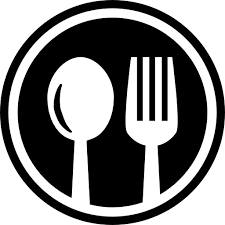 Restaurant Cutlery Circular Symbol Of A Spoon And A Fork In A Circle Free Vector Icons Designed By Freepik Food Icons Food Icon Png Vector Icon Design
