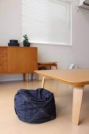 お部屋にもっと シーン別 無印良品 アイテム活用術 キナリノ 模様替え インテリア ローテーブル