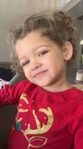 Happy Birthday to my sweet little flower, Serenity! I can not believe you  are already 3 years old. Yay Yay WUBS you so much!!! ❤️