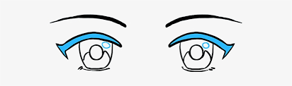 Drawing of a anime eye. How To Draw Anime Eyes Drawing 680x678 Png Download Pngkit